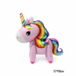 Balão decorativo de unicórnio