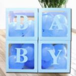 Caixas decorativas - Baby Azul