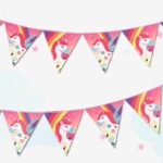Bandeirolas Unicornio