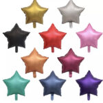 Balões Metalizados Foil Estrela