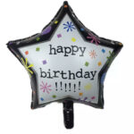 Balão Happy Birthday