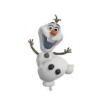 Balão foil Olaf - 104 cm