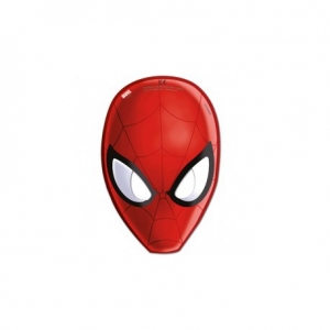 Máscaras Homem-Aranha 6Unid.