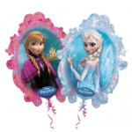 Balão silhueta XL de Frozen - 63 x 78 cm