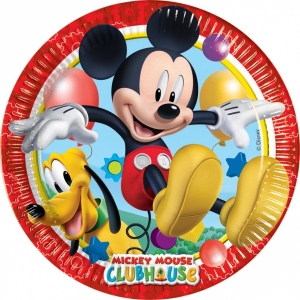 Pratos Mickey - 20cm