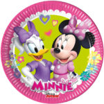 Pratos de Minnie Mouse e Daisy 20cm