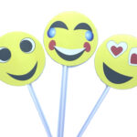 Topo de bolo \ Cupcake Emojis