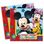 Guardanapos Mickey 33x33cm - 20 UNID.