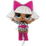 Balão foil  LOL Surprise - 86 cm