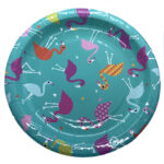 Prato Flamingo 18cm - 6Unid.