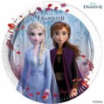 Pratos Frozen II 20 cm - 8Unid.