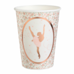 Copos  Bailarina 270ml - 10 Unidades